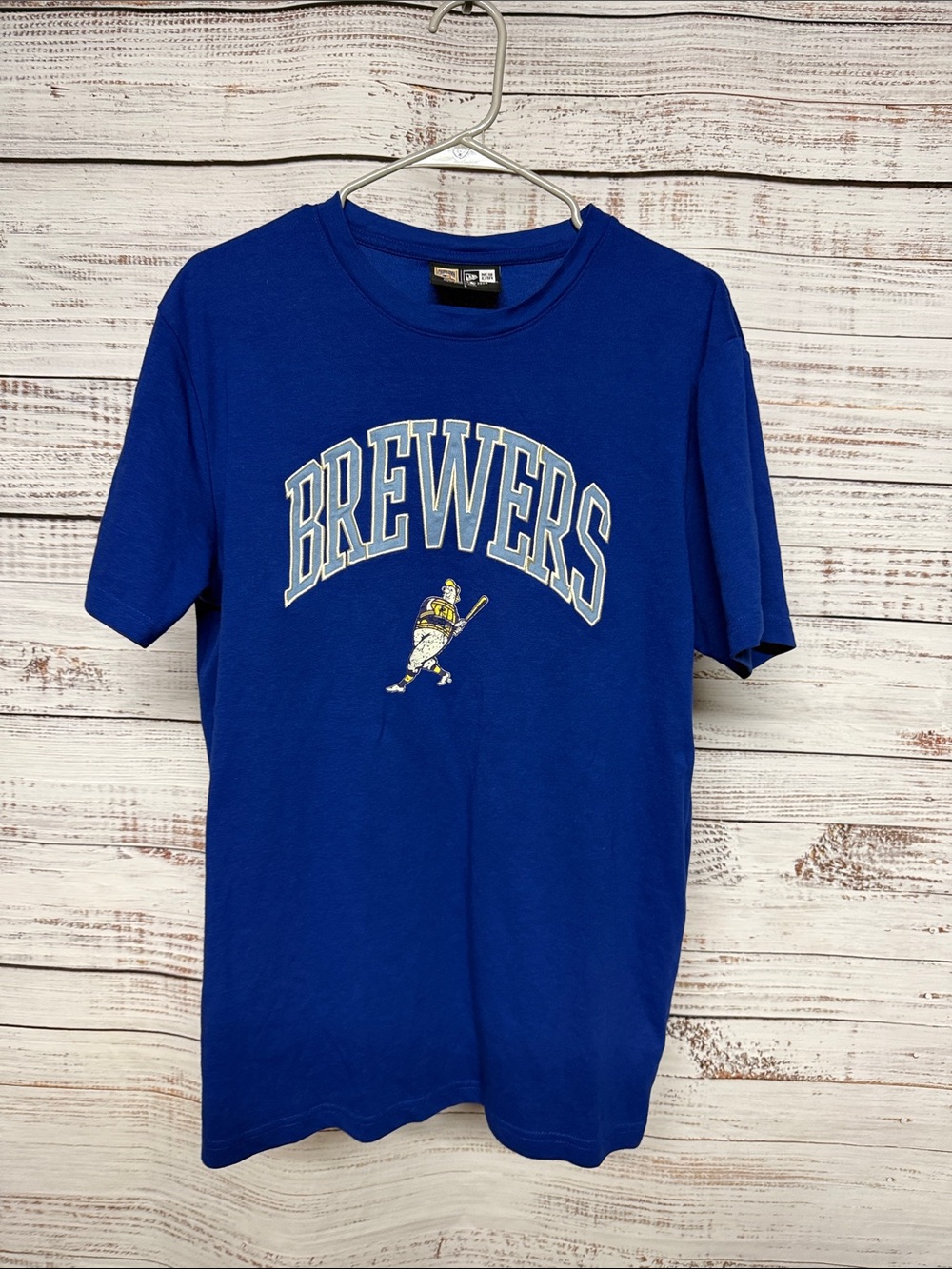 Milwaukee Brewers Cooperstown Collection New Era T-shirt